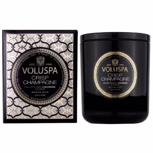 VOLUSPA CLASSIC CANDLE - CRISP CHAMPAGNE
