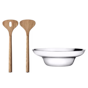 ALFREDO BOWL AND SALAD SERVERS