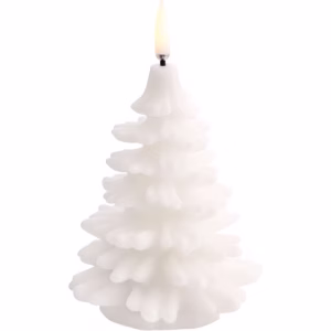 UYUNI LIGHTING LED CHRISTMAS TREE CANDLE (9 x 12cm)